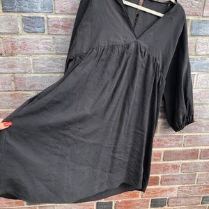 Zara black mini dress